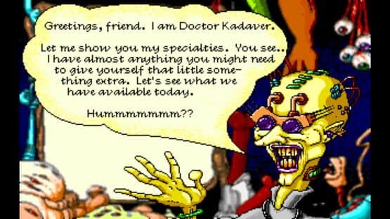 Tongue of the Fatman — screenshot 3
