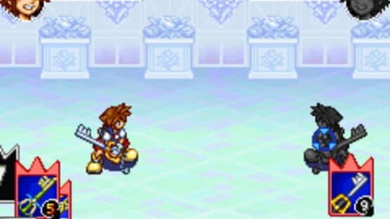 Kingdom Hearts: Chain of Memories — screenshot 2