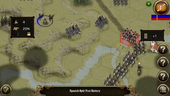Peninsular War Battles — screenshot 1