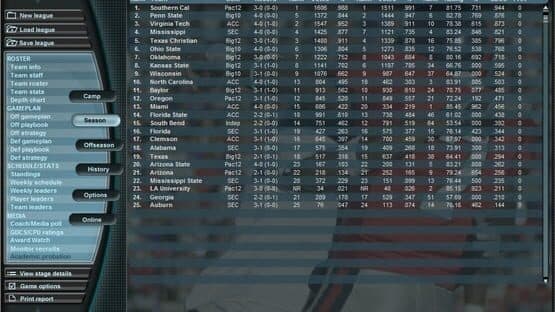 Bowl Bound College Football — screenshot 1