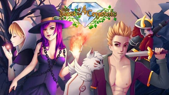 Epic Quest of the 4 Crystals — screenshot 1
