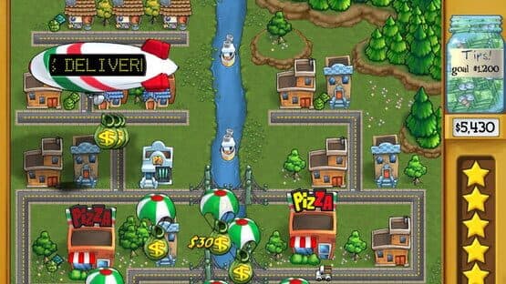 Pizza Frenzy Deluxe — screenshot 2