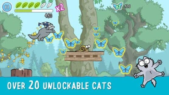 Simon's Cat Dash — screenshot 1