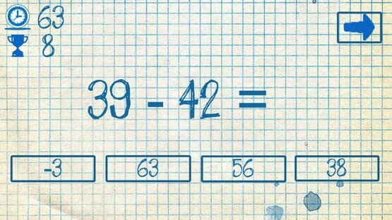 The young mathematician: Easy difficulty — screenshot 3