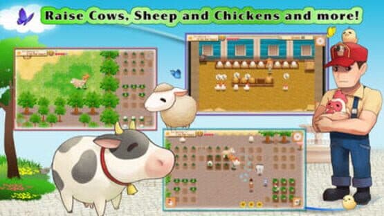 Harvest Moon: Seeds of Memories — screenshot 2