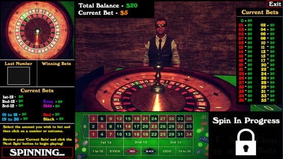 Roulette Simulator — screenshot 3