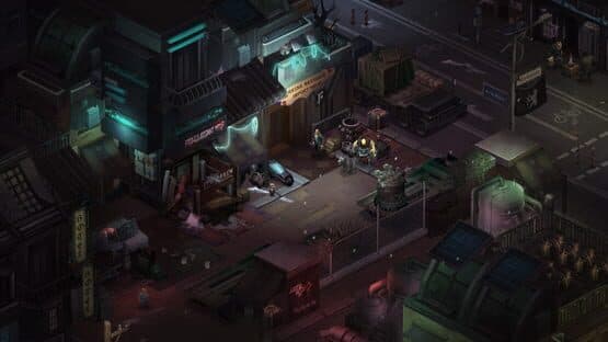 Shadowrun: Dragonfall - Director's Cut — screenshot 5