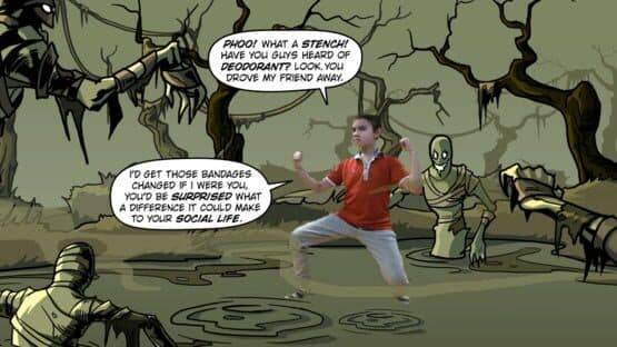Kung-Fu for Kinect — screenshot 4