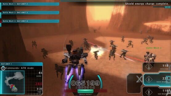 Assault Gunners HD Edition — screenshot 5