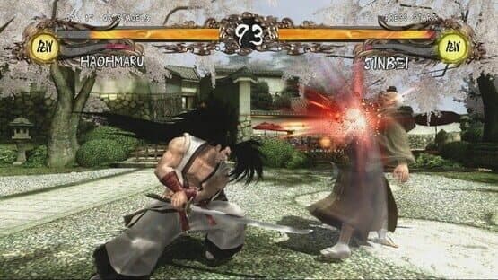 Samurai Shodown Sen — screenshot 1