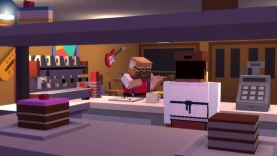 Broke Protocol — screenshot 1