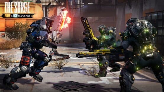 The Surge: Fire & Ice Weapon Pack — screenshot 3