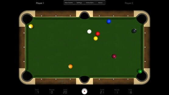 Billiards — screenshot 1