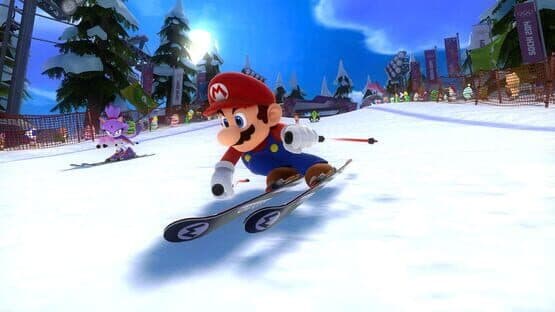 Mario & Sonic at the Sochi 2014 Olympic Winter Games — screenshot 6