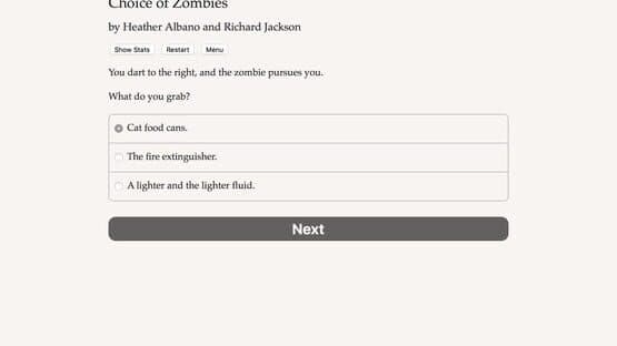 Choice of Zombies — screenshot 4