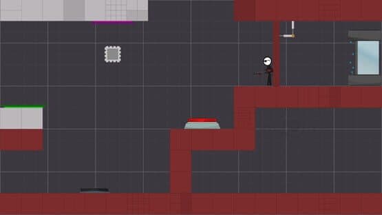 Stickman in the portal — screenshot 2
