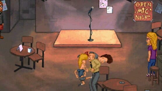 MTV's Beavis and Butt-head in Virtual Stupidity — screenshot 2