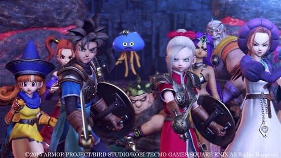 Dragon Quest Heroes: The World Tree's Woe and the Blight Below — screenshot 1