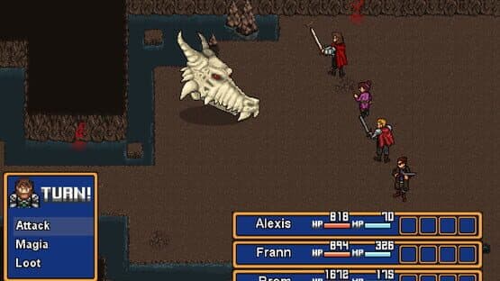 Terra Incognita ~ Chapter One: The Descendant — screenshot 3