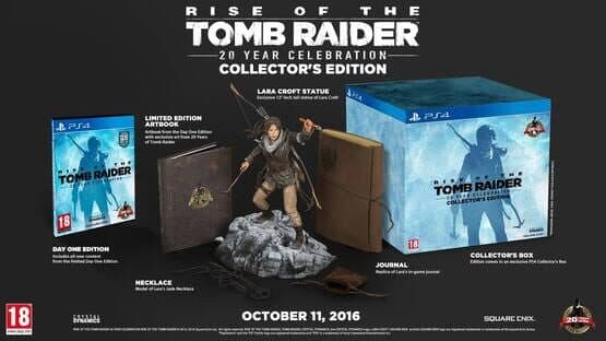 Rise of the Tomb Raider: 20 Year Celebration - Collector's Edition — screenshot 1