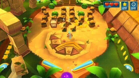 Momonga Pinball Adventures — screenshot 2