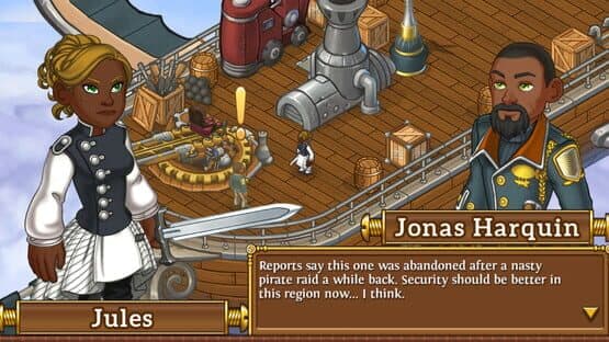 Steam Bandits: Outpost — screenshot 2