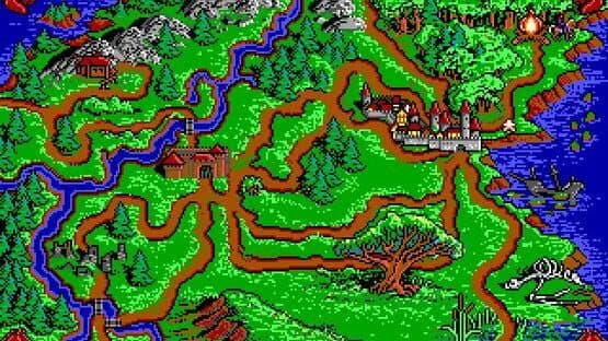 Advanced Dungeons & Dragons: Hillsfar — screenshot 2