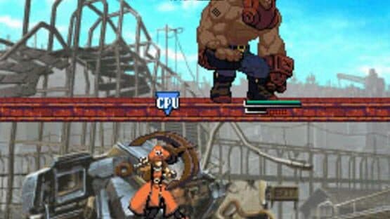 Guilty Gear Dust Strikers — screenshot 1