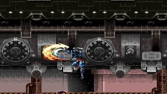 Hagane: The Final Conflict — screenshot 1