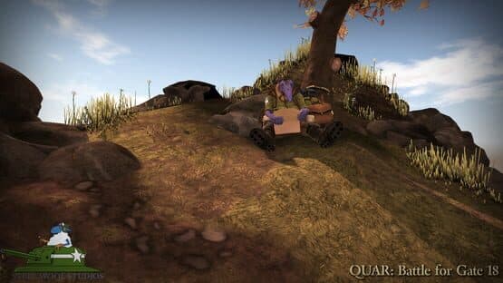 Quar: Battle for Gate 18 — screenshot 1