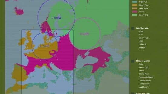Gary Grigsby's War in the West — screenshot 2