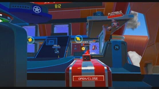 Warp League Basketball — screenshot 2
