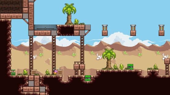 Squishy the Suicidal Pig — screenshot 2