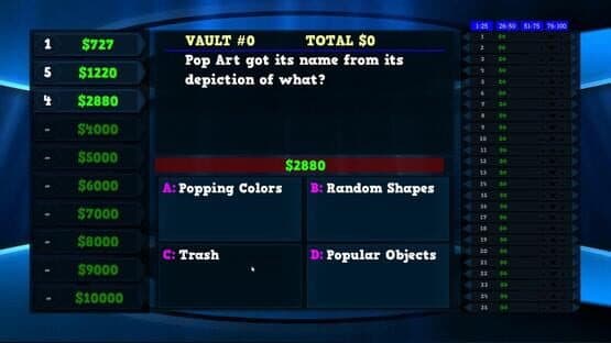 Trivia Vault: Mixed Trivia 2 — screenshot 1