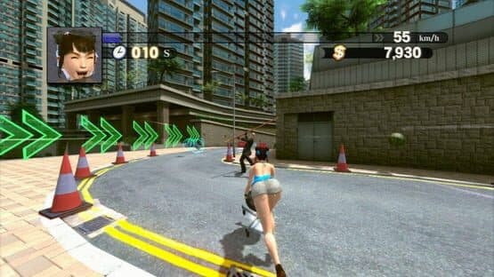 Kung Fu Rider — screenshot 2