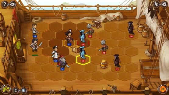 Braveland Pirate — screenshot 1