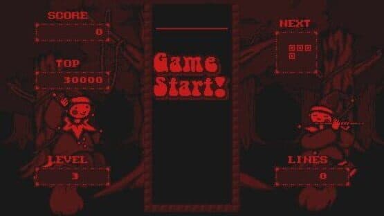 V-Tetris — screenshot 1
