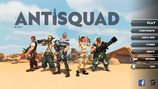 Antisquad — screenshot 2