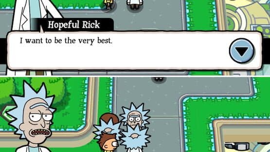 Pocket Mortys — screenshot 1