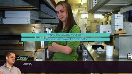 The Pizza Delivery Boy Who Saved the World — screenshot 7