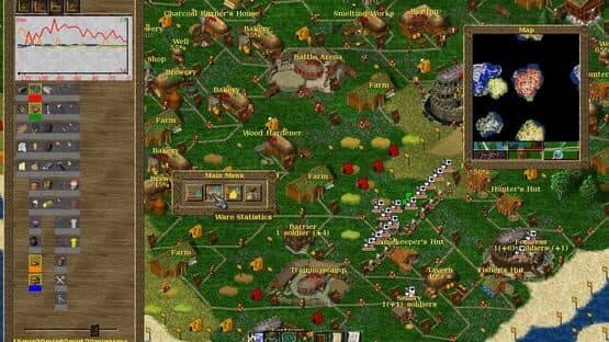 Widelands — screenshot 4