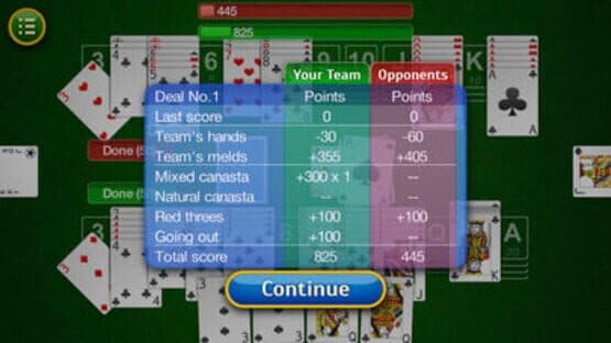 Canasta: Pro — screenshot 5