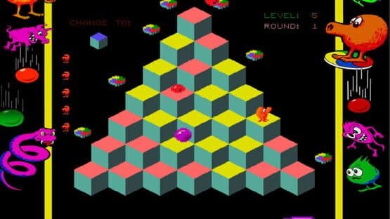 Q*bert: Rebooted — screenshot 2