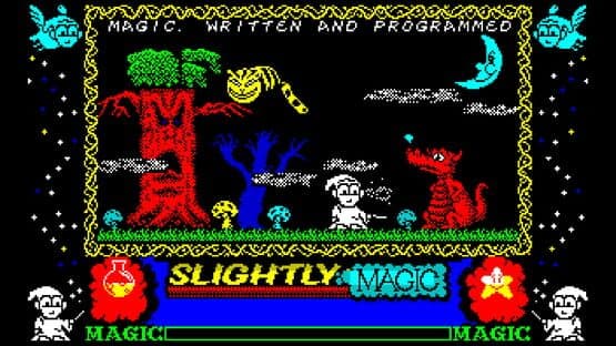 Slightly Magic: 8bit Legacy Edition — screenshot 1