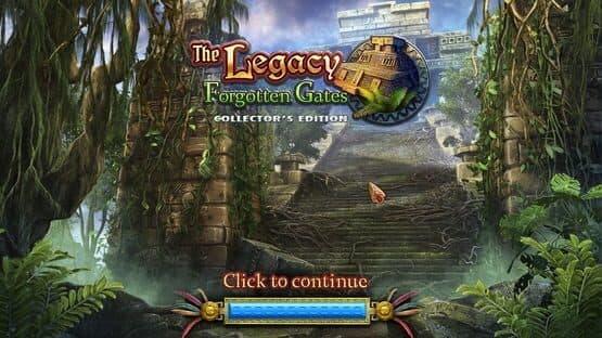 The Legacy: Forgotten Gates — screenshot 1