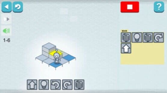 Lightbot: Programming Puzzles — screenshot 1