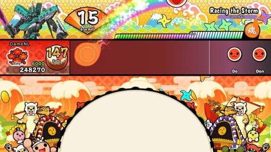Taiko no Tatsujin: Drum 'n' Fun! — screenshot 2