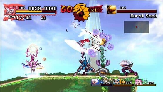 Dragon: Marked for Death — screenshot 1