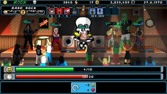 A Story of a Band — screenshot 2