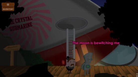The Mystery of Woolley Mountain — screenshot 2